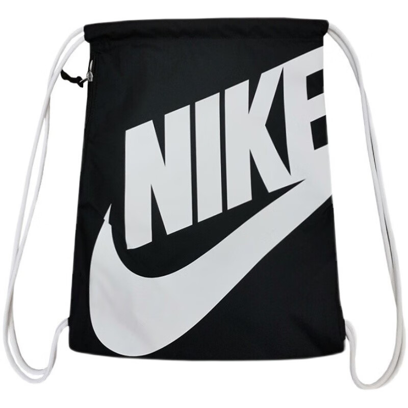 nike耐克抽绳包男女双肩背包休闲运动训练健身束口袋游泳0969 玫粉 ck