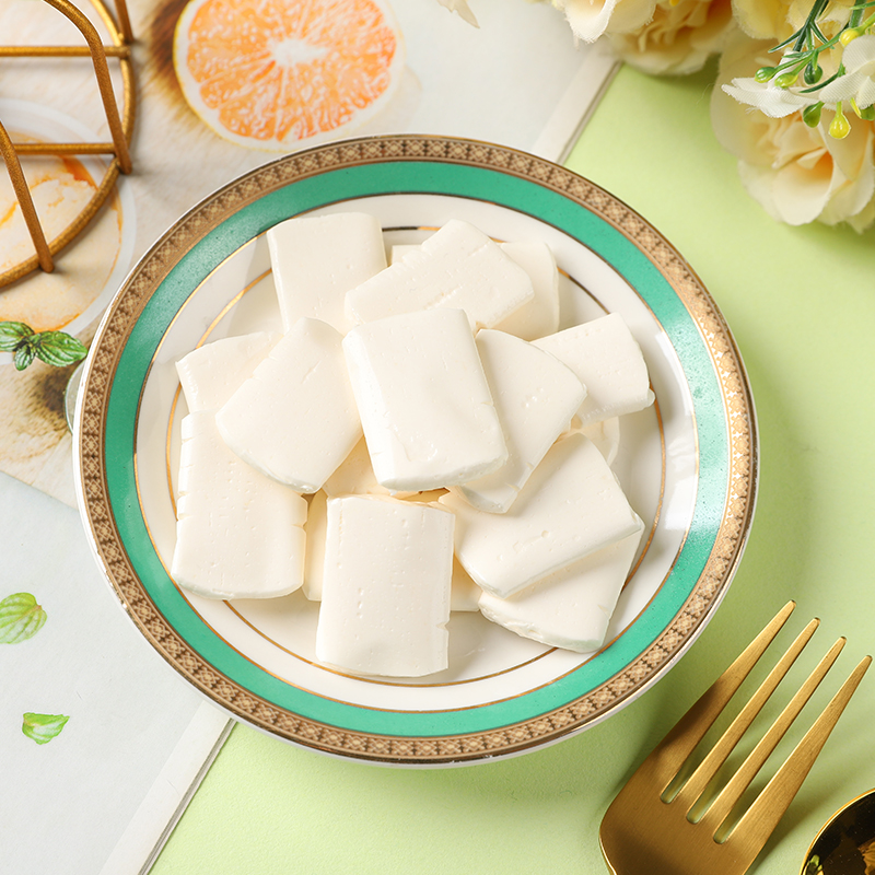 清凉奶糖薄荷味奶糖软糖8090后校园办公休闲小食推荐 清凉奶糖188g*1