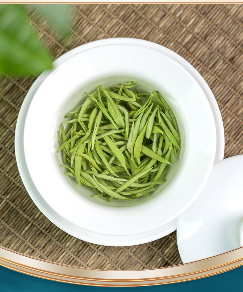 5折信阳特产原产2021新茶毛尖茶叶明前嫩芽全芽尖浓香型绿茶散装500g