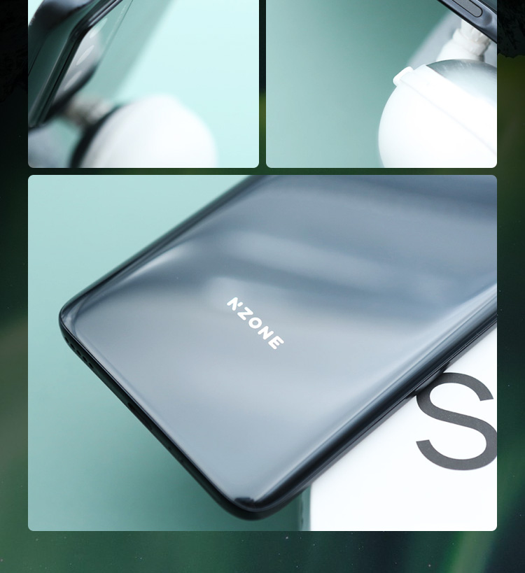 华为智选nzones7pro全网通5g手机支持人脸识别天玑720烟雨青蓝6gb128