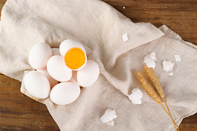 白凤乌鸡蛋 白壳鸡蛋新款单品中鸡蛋 新鲜有健康营养鸡蛋15/30枚欧因