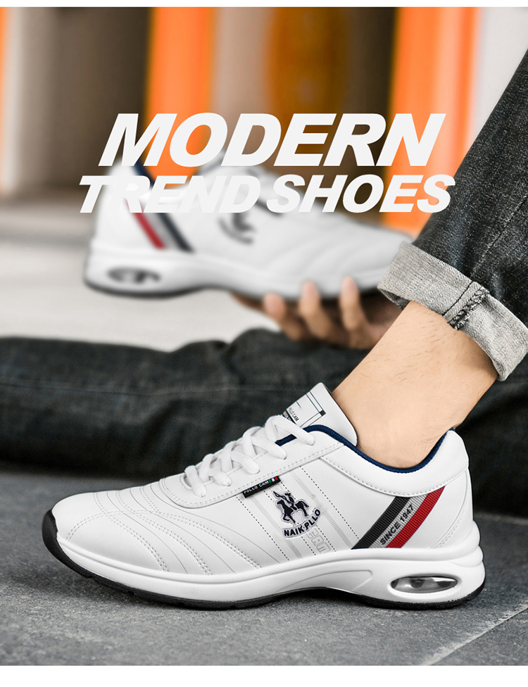 奈客保罗naikpllo男鞋休闲鞋秋冬季新款轻便透气运动鞋跑步鞋百搭防滑