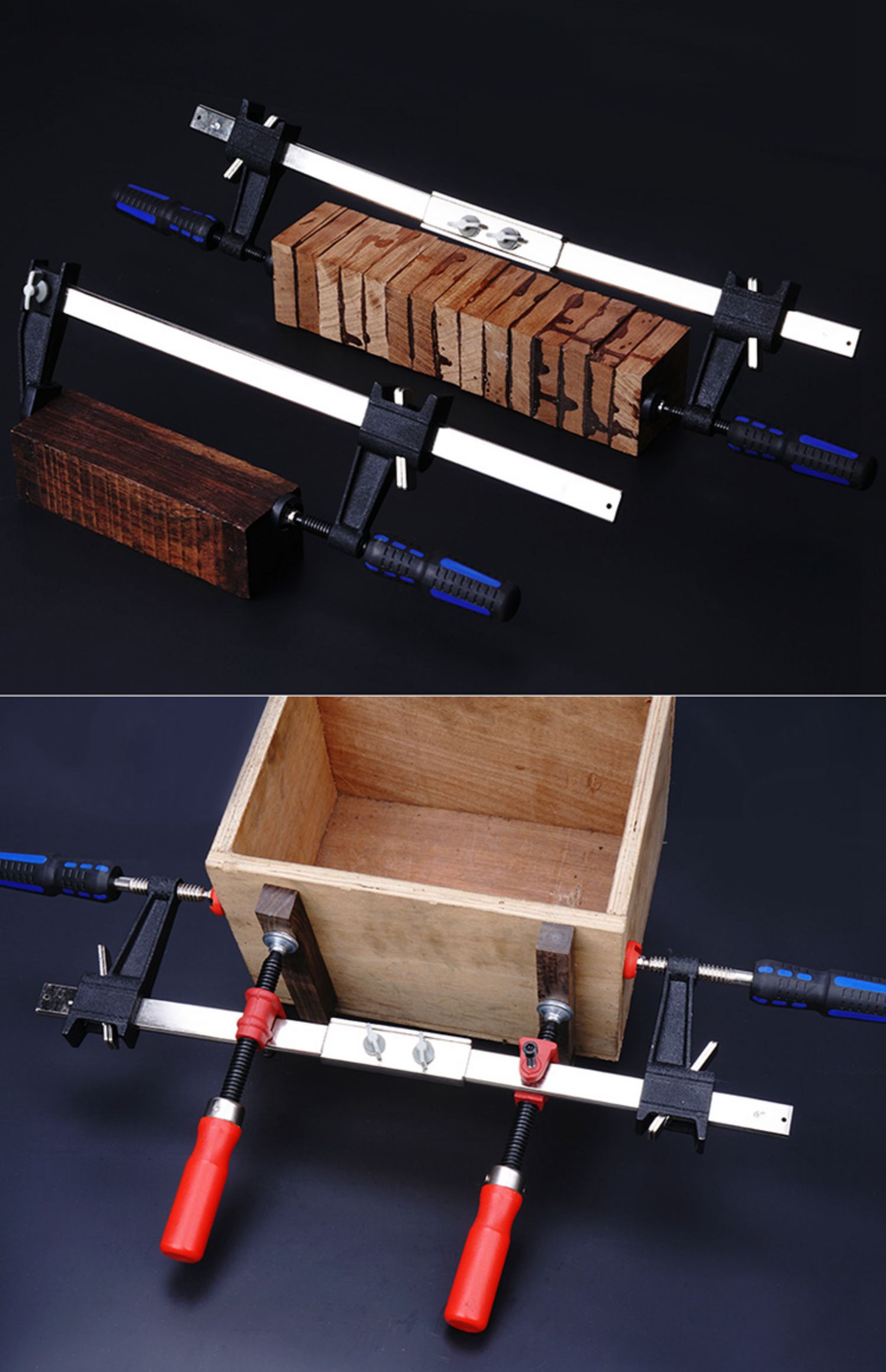 定制适用f型夹木工用夹子重型木板夹具拼板夹g字夹固定夹砌墙水平仪