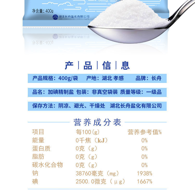 湖北长舟食用盐图片图片