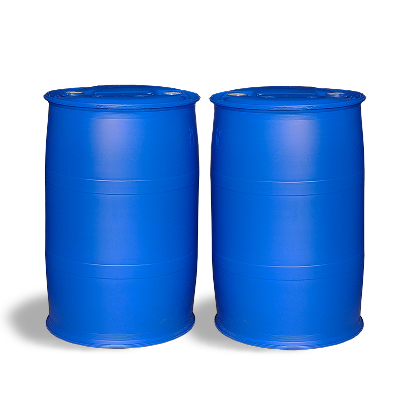多瑙梦加厚200l双环塑料桶圆桶200kg升公斤油桶化工桶水桶蓝色水桶200