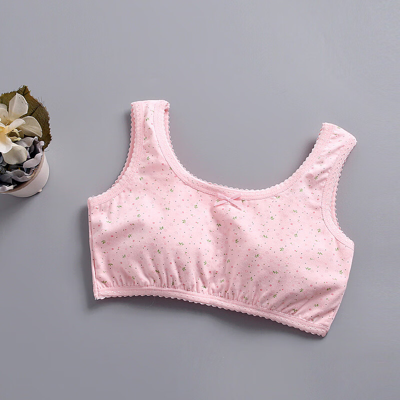 女童内衣适合7-16岁女生穿的中小学生棉质发育期小背心儿童中大童宽