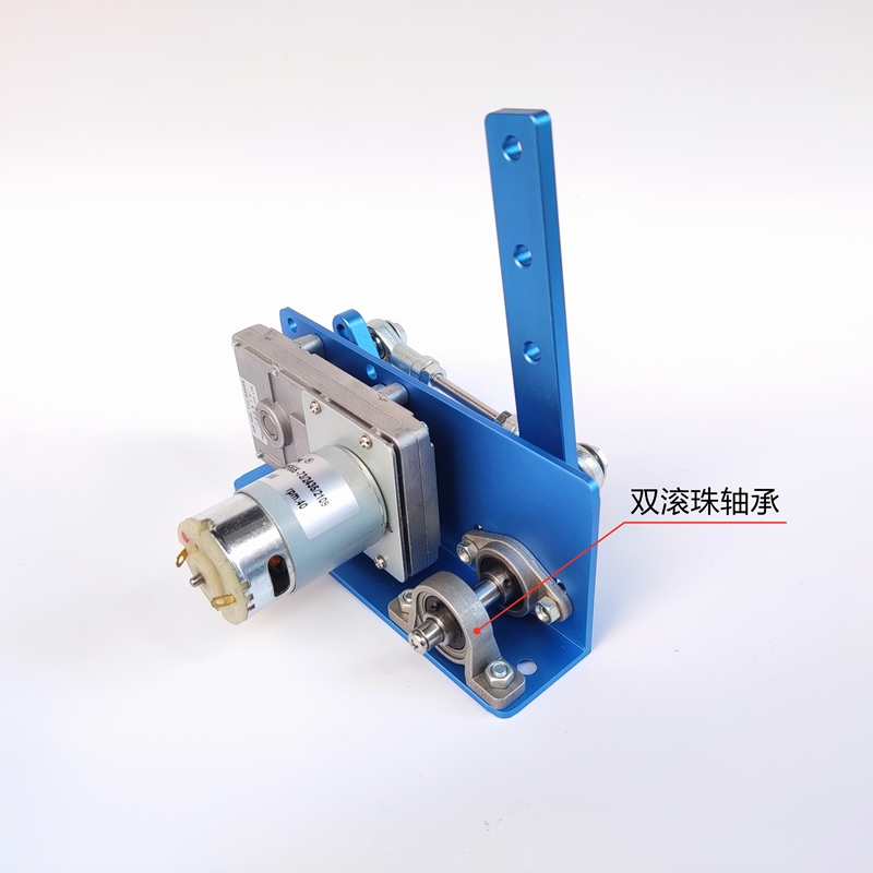 调速摇摆机diy定制调速往复摇摆电机遛鸟左右来回摆动模拟招手 摆动