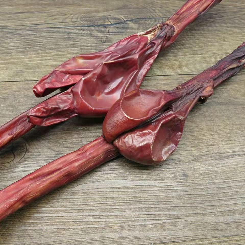 牛鞭中药材一条带睾蛋羊鞭驴鞭蛇鞭驴鞭男性滋补泡酒煲汤原料 一条200