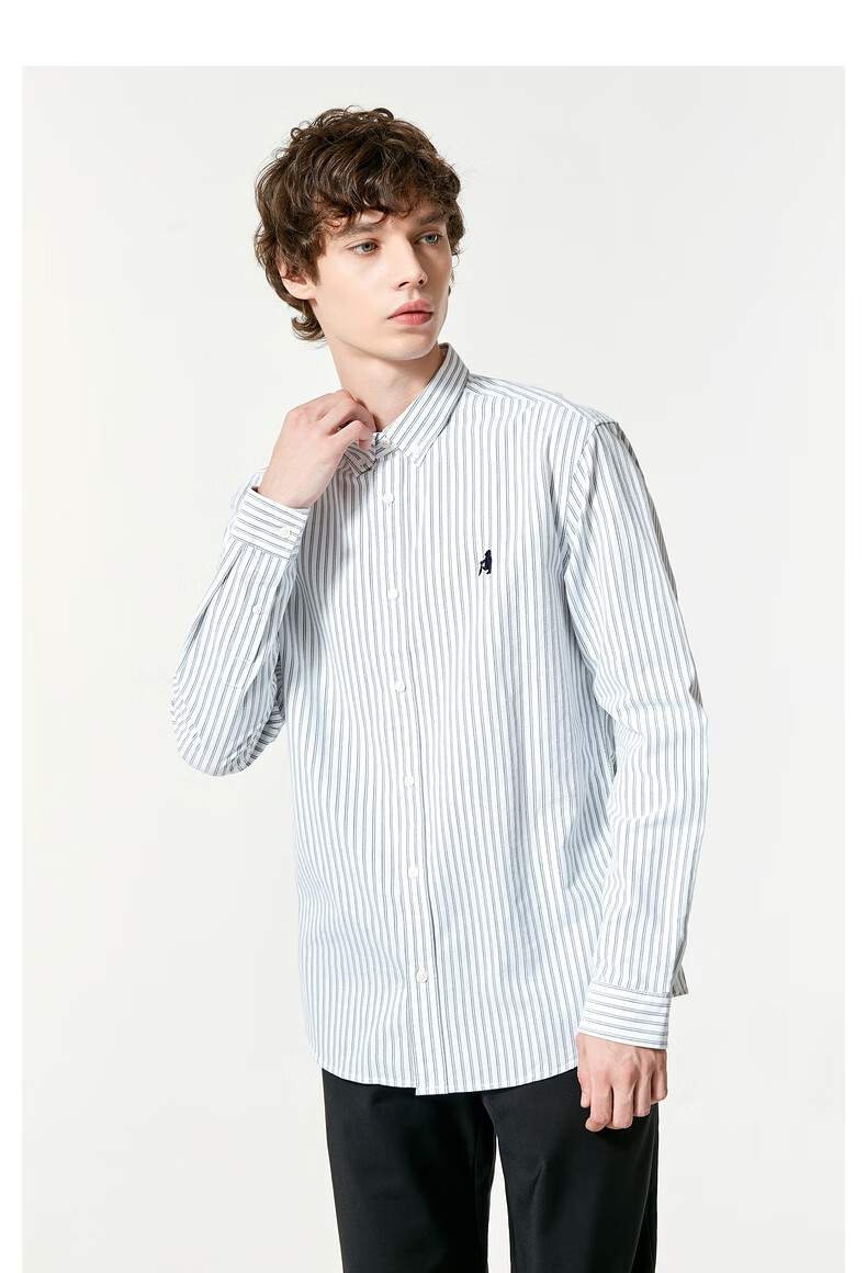 teenieweenie小熊男装冬季新款衬衫 灰色 175【图片 价格 品牌 报价】