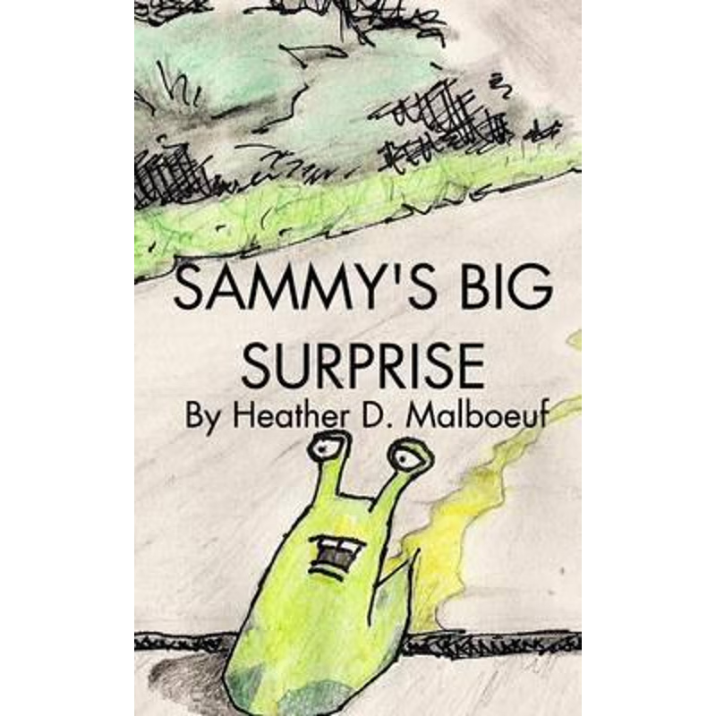 按需印刷Sammy's Big Surprise[9781367539327]