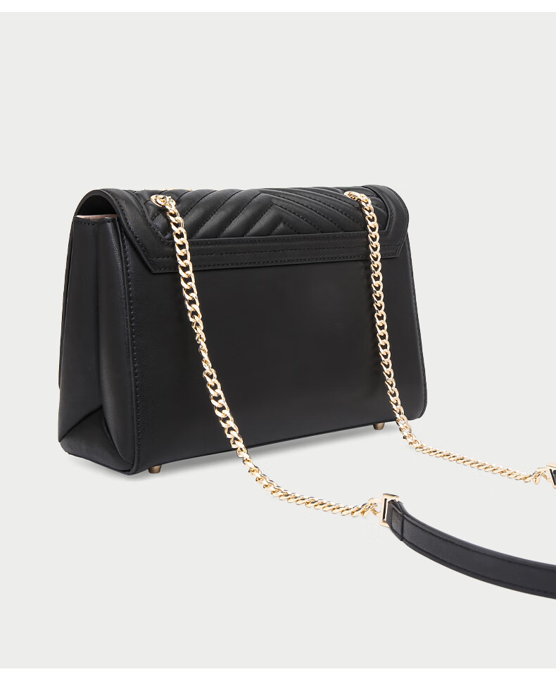 红谷hongu斜挎包女2021新款时尚牛皮链条单肩包大容量包包气质浅灰