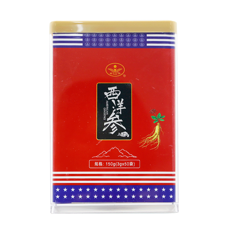 颐阳 西洋参片 花旗参含片 3g*50袋/罐 一罐装【图片 价格 品牌 报价