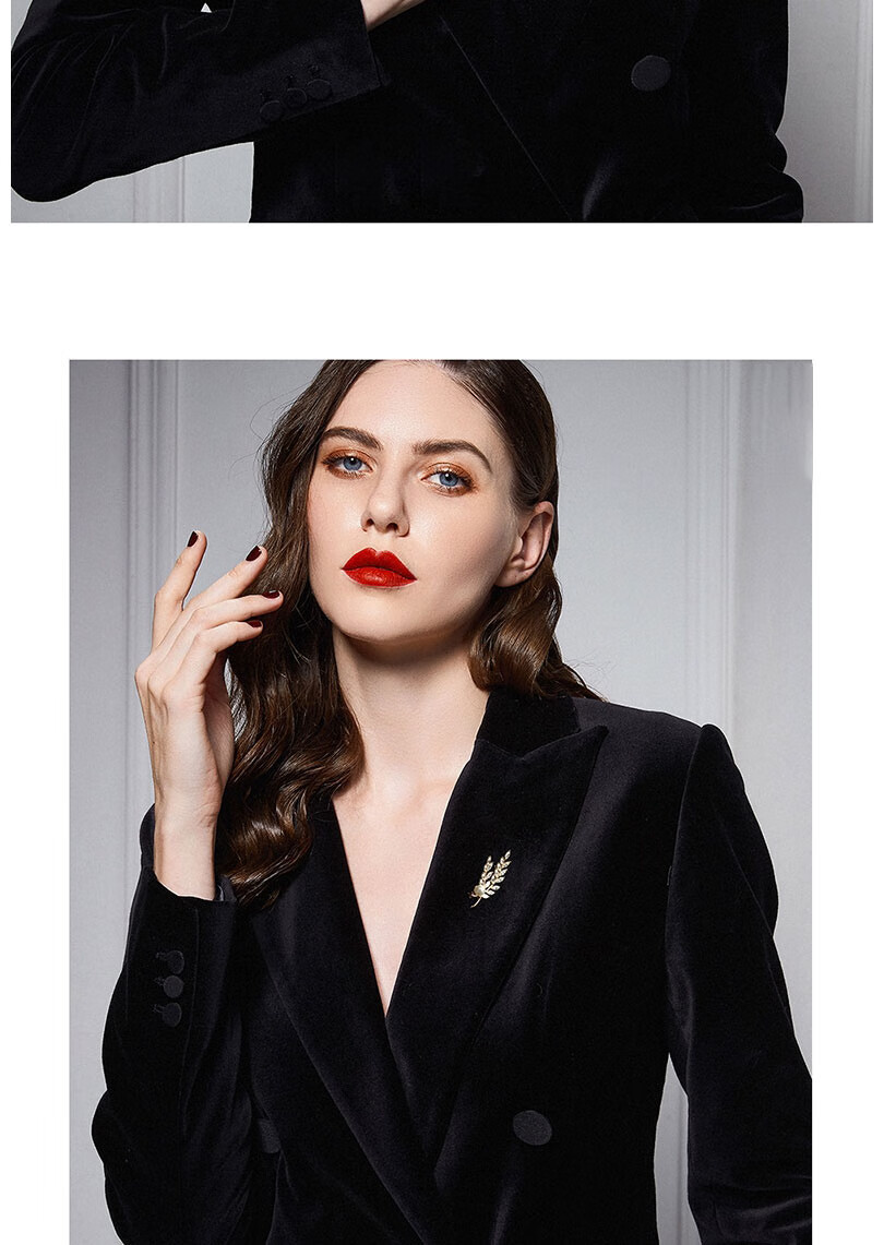 胸花胸针秋冬女小众潮设计感别针配饰西装教师节送礼个性女圣诞节生日