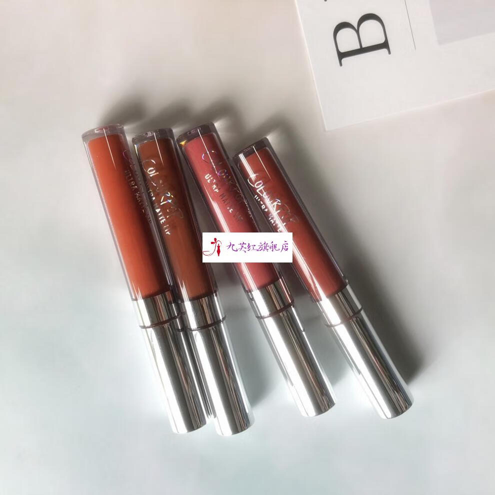 colourpop卡拉泡泡arrba唇釉口红女colourpop唇膏笔液体雾面哑光mama