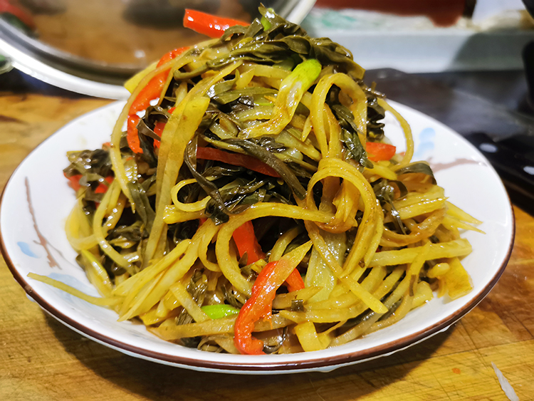 椒蒿新疆特产野菜椒蒿温泉县张海芹野生椒蒿大盘鸡椒蒿鱼土豆丝礼盒10