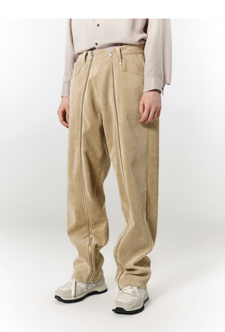 【商场同款】速写男装2022秋新品长裤潮流个性休闲直筒9m8e11040 287