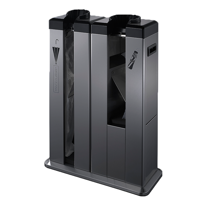 自动雨伞机不锈钢雨伞套袋机自动伞套机双头伞袋机套伞机商场门口酒店