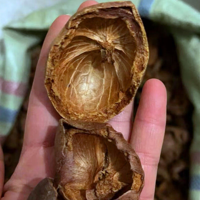 药声录(yaoshenglu)中药材山竹壳 山竹壳干 山竹外壳 1罐150克【图片