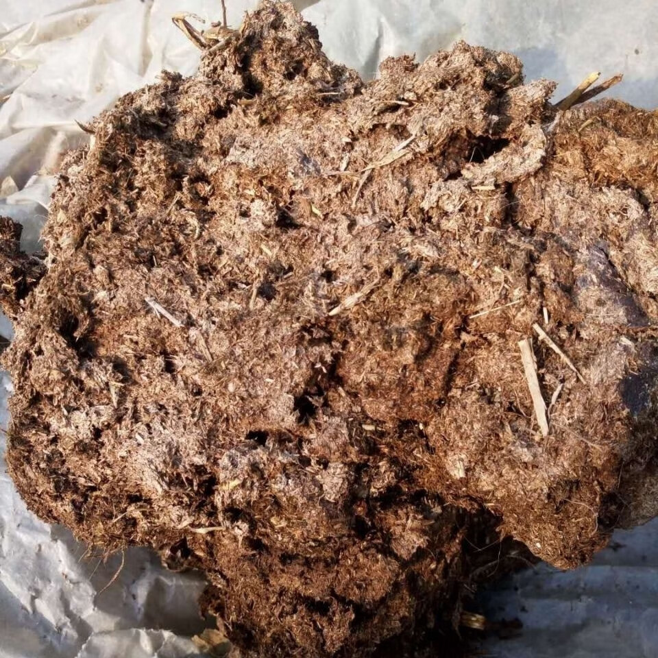 牛粪 纯干牛粪块天然发酵农家有机肥种花种菜家庭园艺肥牛屎牛粪饼