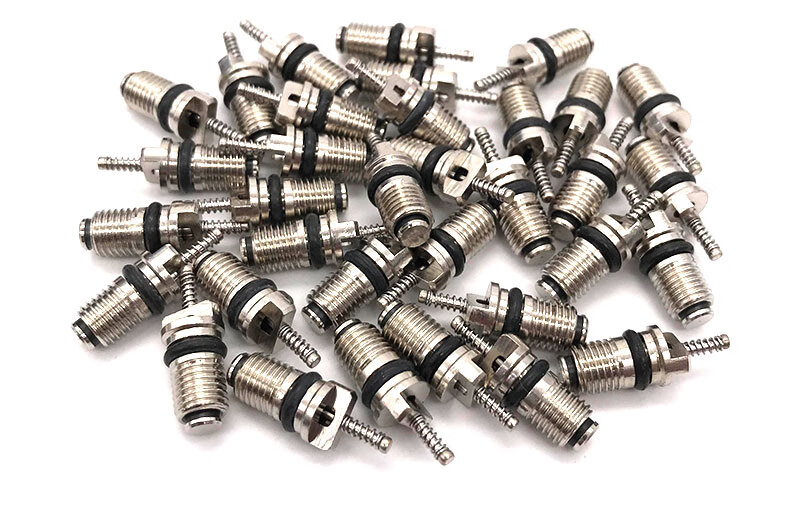 汽车空调气门芯高压低压空调气门芯管路气针阀芯通用气门针空调帽sn47