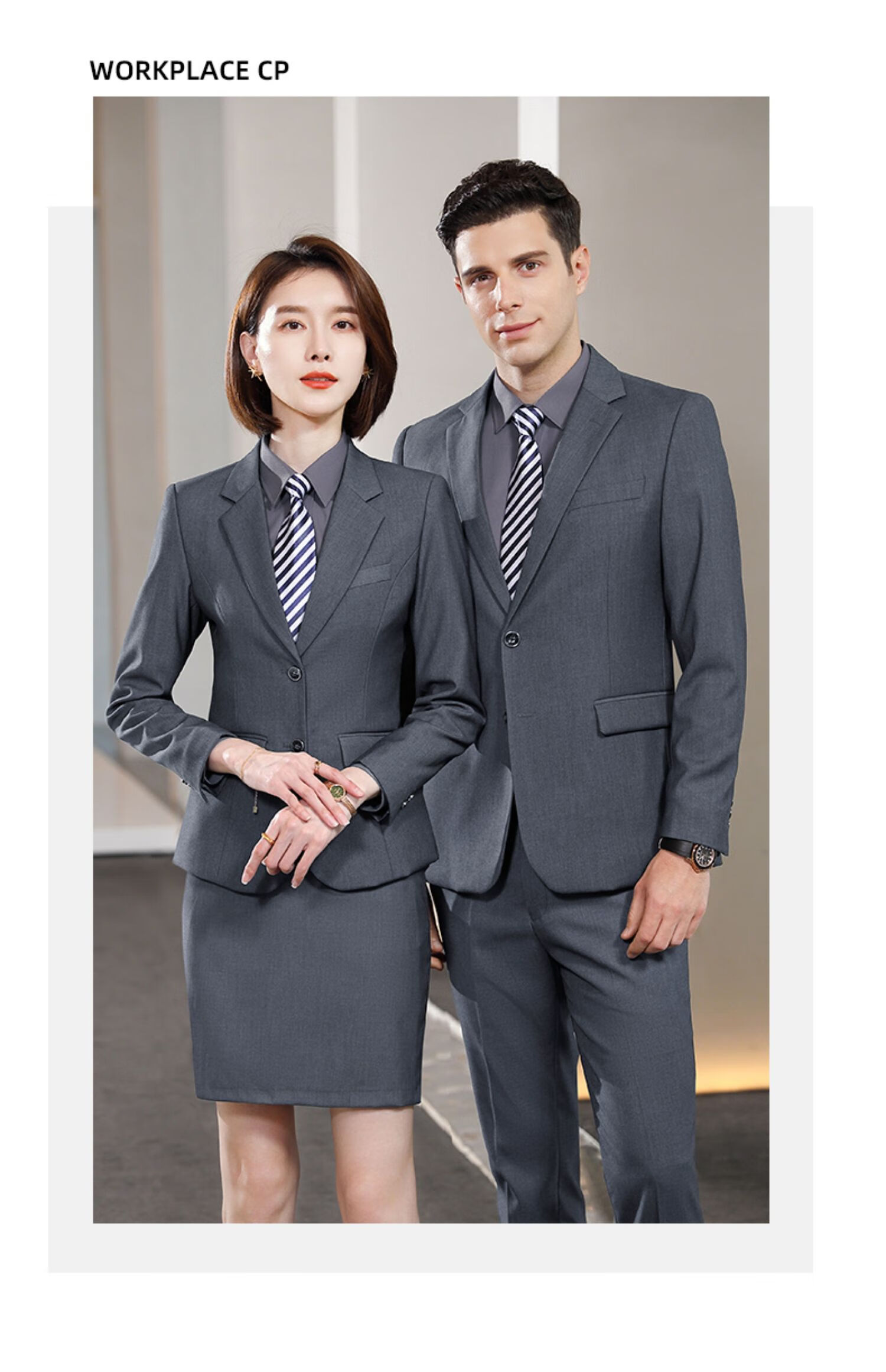 比亚迪工衣外套王朝网宝蓝色西装工作服4s店工装女三件套春秋免烫正装