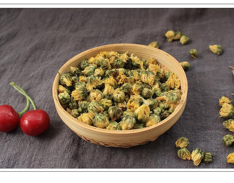 【京喜好货】菊花茶胎菊王500散装桐乡正宗杭白菊花茶不特级菊花茶贡