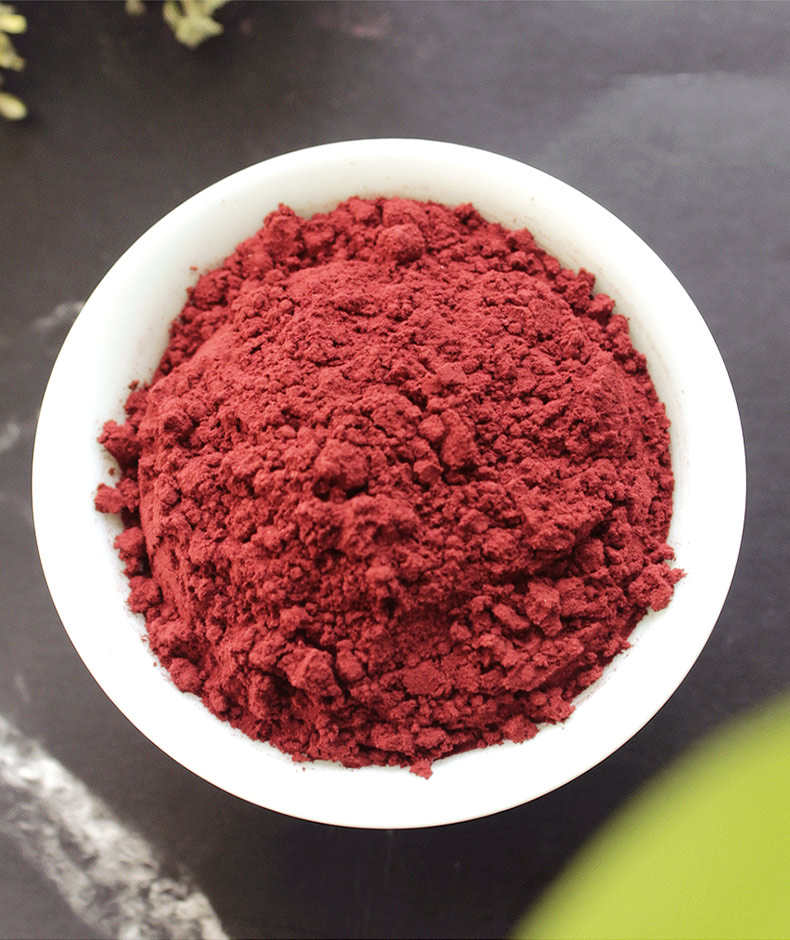 买2享3宅福艺红曲粉卤肉红曲米粉食用上色烘焙原料红米粉食用色素180g