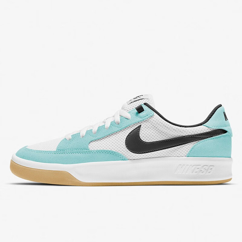 nike耐克sb adversary男女耐磨运动休闲低帮滑板鞋 cw7456-001 45