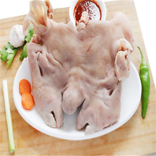 毛重20斤羊头肉去骨羊头肉新鲜冷冻羊头肉羊肉清真无毛羊头肉 湖南