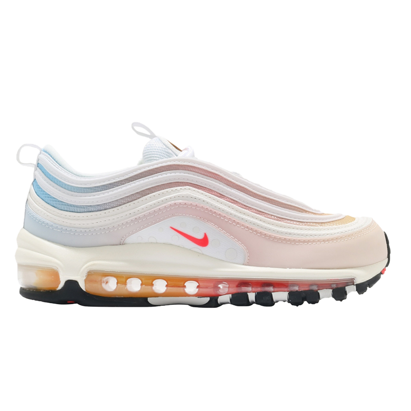 nike耐克新款airmax97女子气垫幻彩渐变子弹头系列休闲运动跑步鞋dd