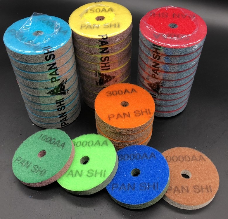 1111定制panshi牌大理石水磨片石材打海绵纤维水抛光片加厚片8cm150