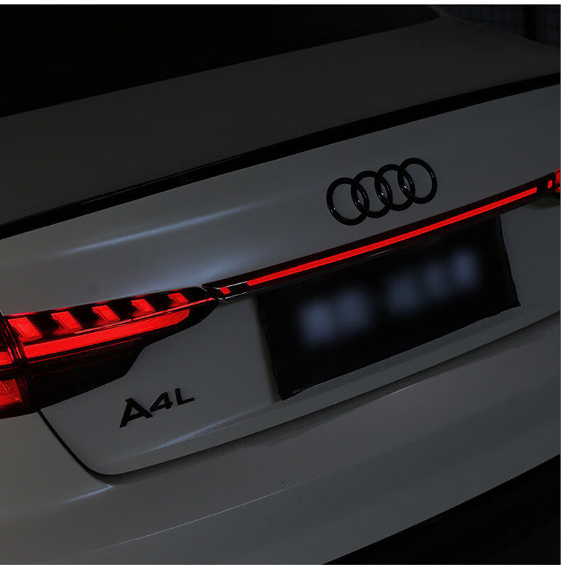 适用于20/21款奥迪a4l贯穿灯尾灯改装刷流水动态尾灯总成升级配件 a4l
