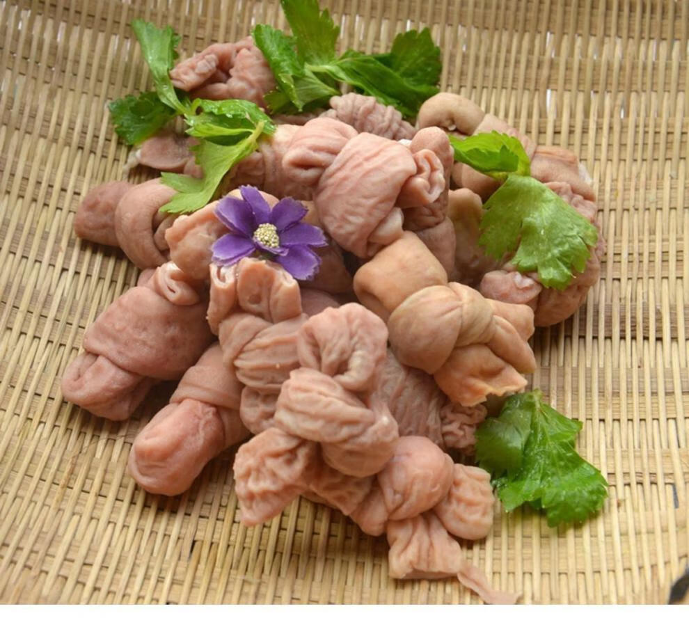 冒节子肥肠结子成都火锅串串食材商用新鲜冷冻四川小包装2斤起 5斤装