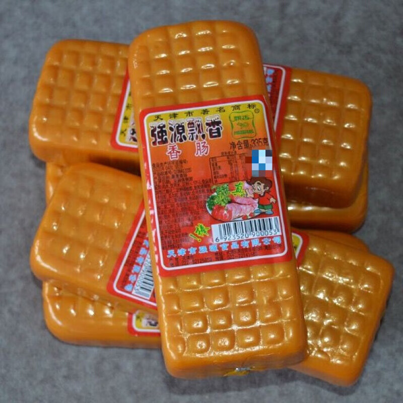 强源飘香香肠 335g/485g天津香肠火腿肠方便速食泡面肠 火锅香锅下酒
