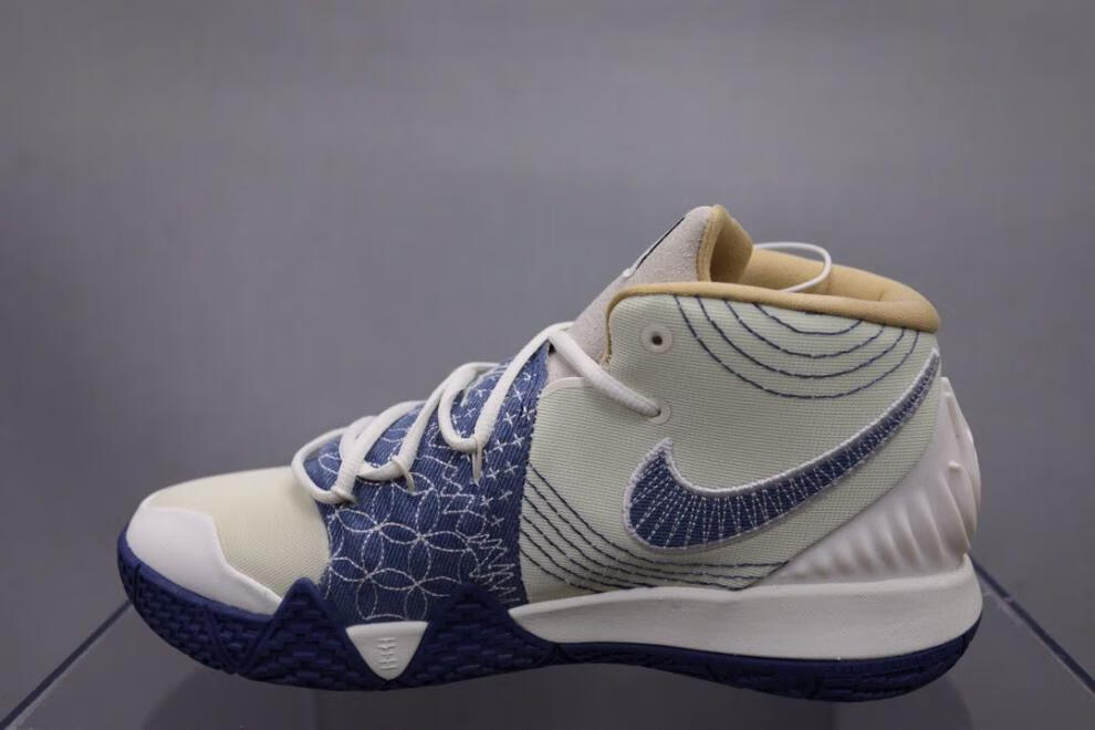 莆田鞋纯原kyries2 hybrid黑蓝炫彩大眼睛合体南海岸实战 篮球鞋 欧文