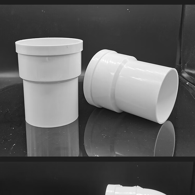 pvc5075110内外插直接弯头三通水管配件缩口管件缩口直插水管班耐驰50