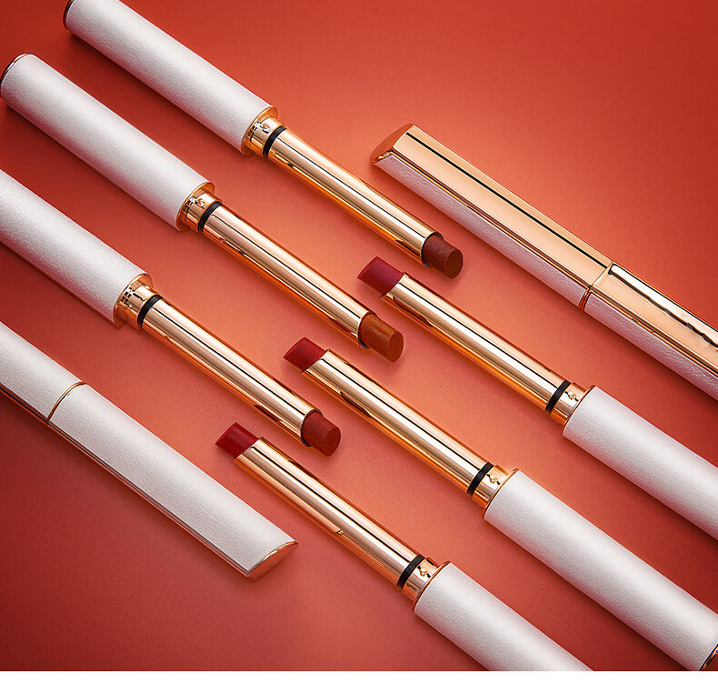 直播抖音细管小羊皮口红不易脱色不沾杯防水唇膏哑光平替学生女l02