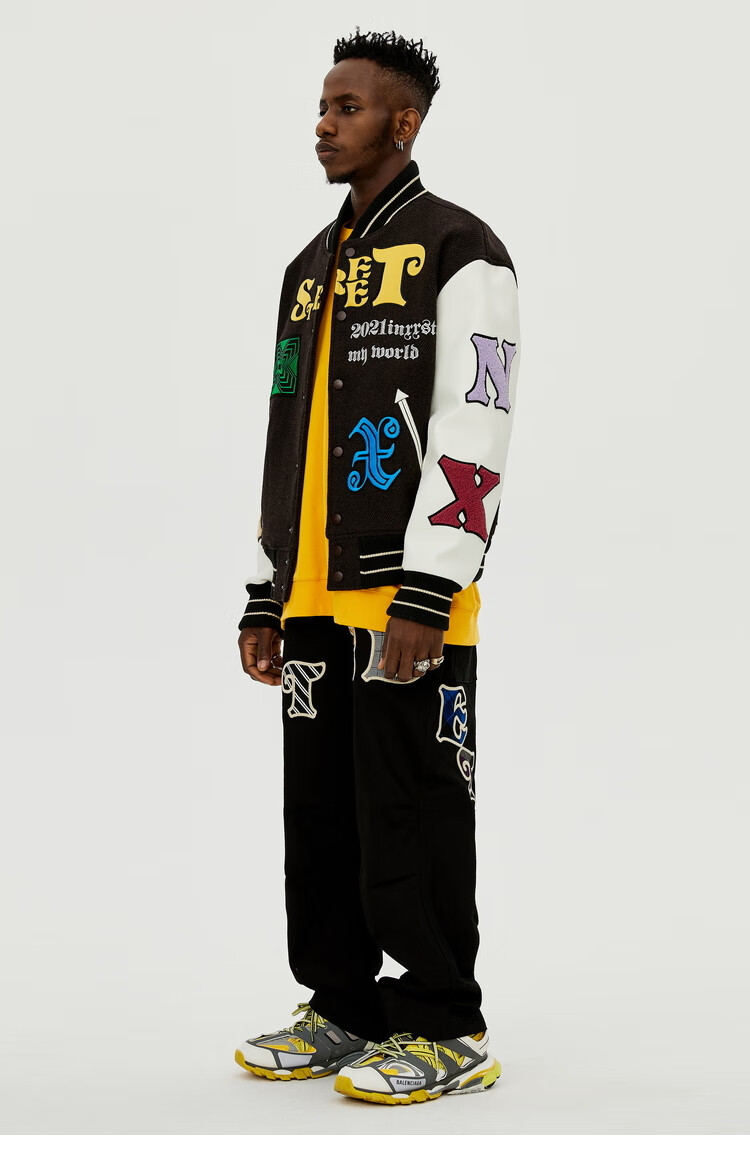 inxxstreet21冬新品myworld系列短外套棕色m