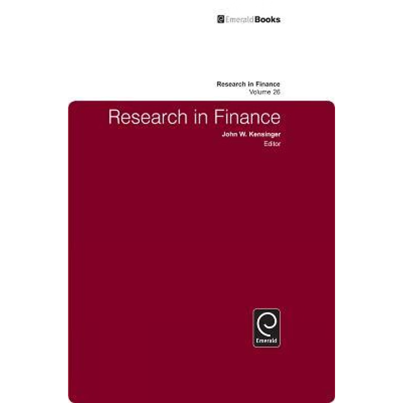 按需印刷Research in Finance[9781849507264]