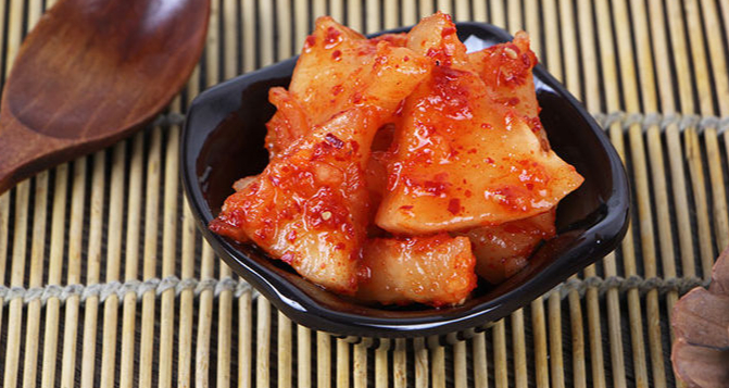 鲁记田园 500g 浅渍泡菜 日式泡菜 韩国辣白菜 酱菜咸菜下饭菜【图片 