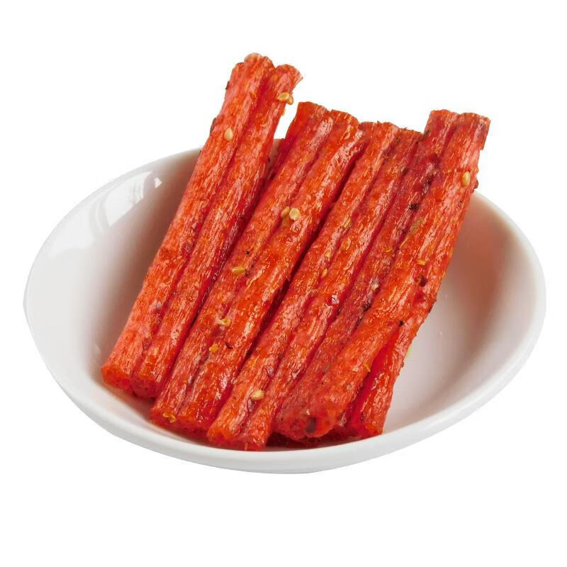 死神辣条1号魔鬼调味面制品爆辣劲辣面筋食品辣 死神辣条10袋【图片