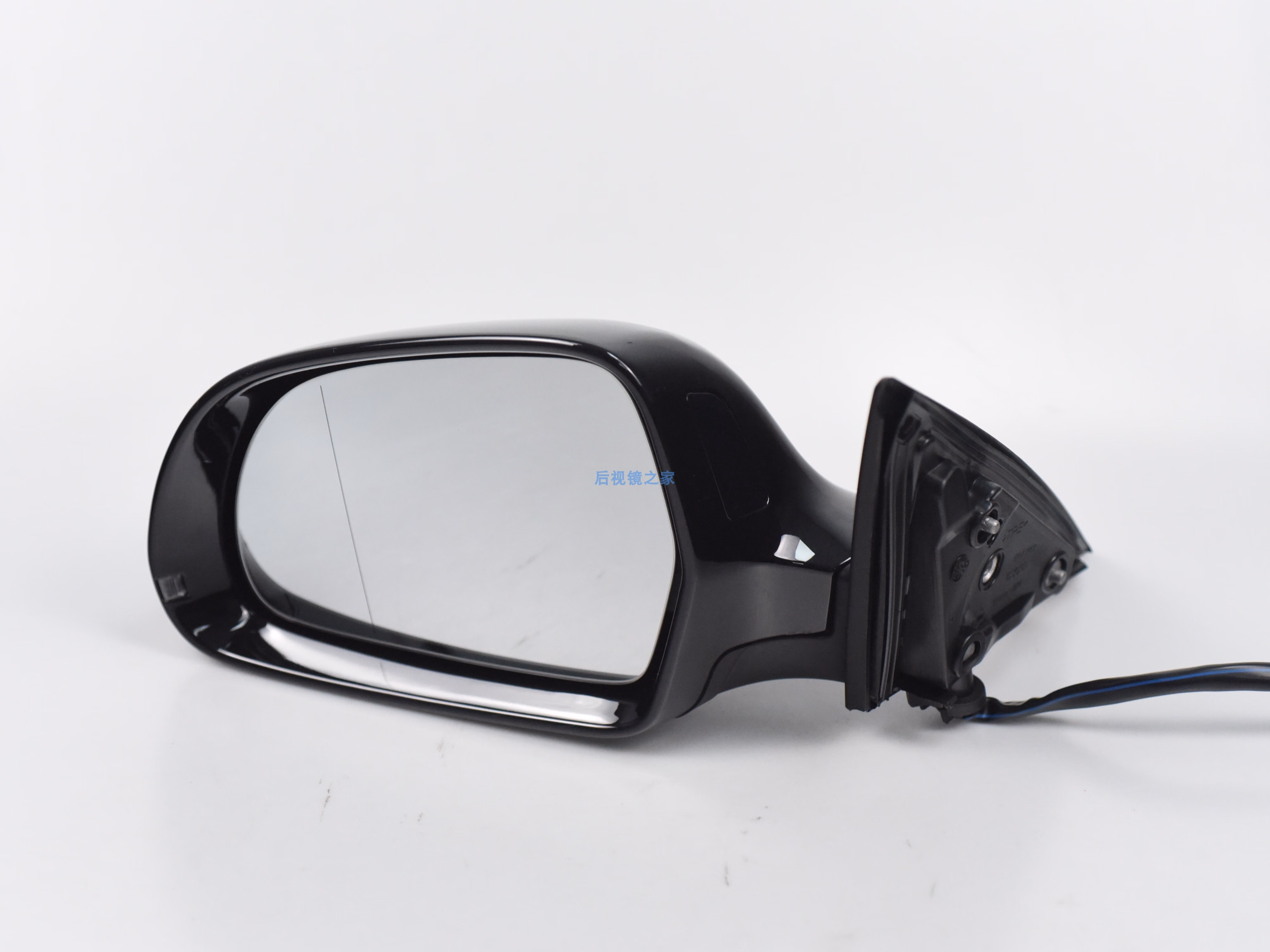 大亦适配0911奥迪a6l后视镜总成外壳镜片下壳转向灯倒车镜反光镜配件