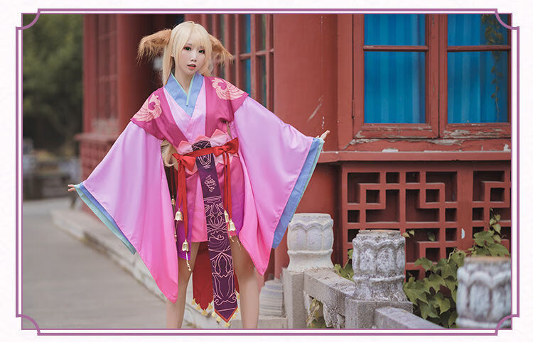 涂山苏苏cos服狐妖cos小红娘全套汉服古风动漫cosply