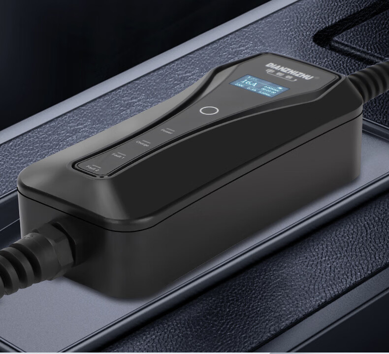 电蜘蛛欧标新能源电动汽车充电器家用便携式16随车充电枪代理 dzz-3.