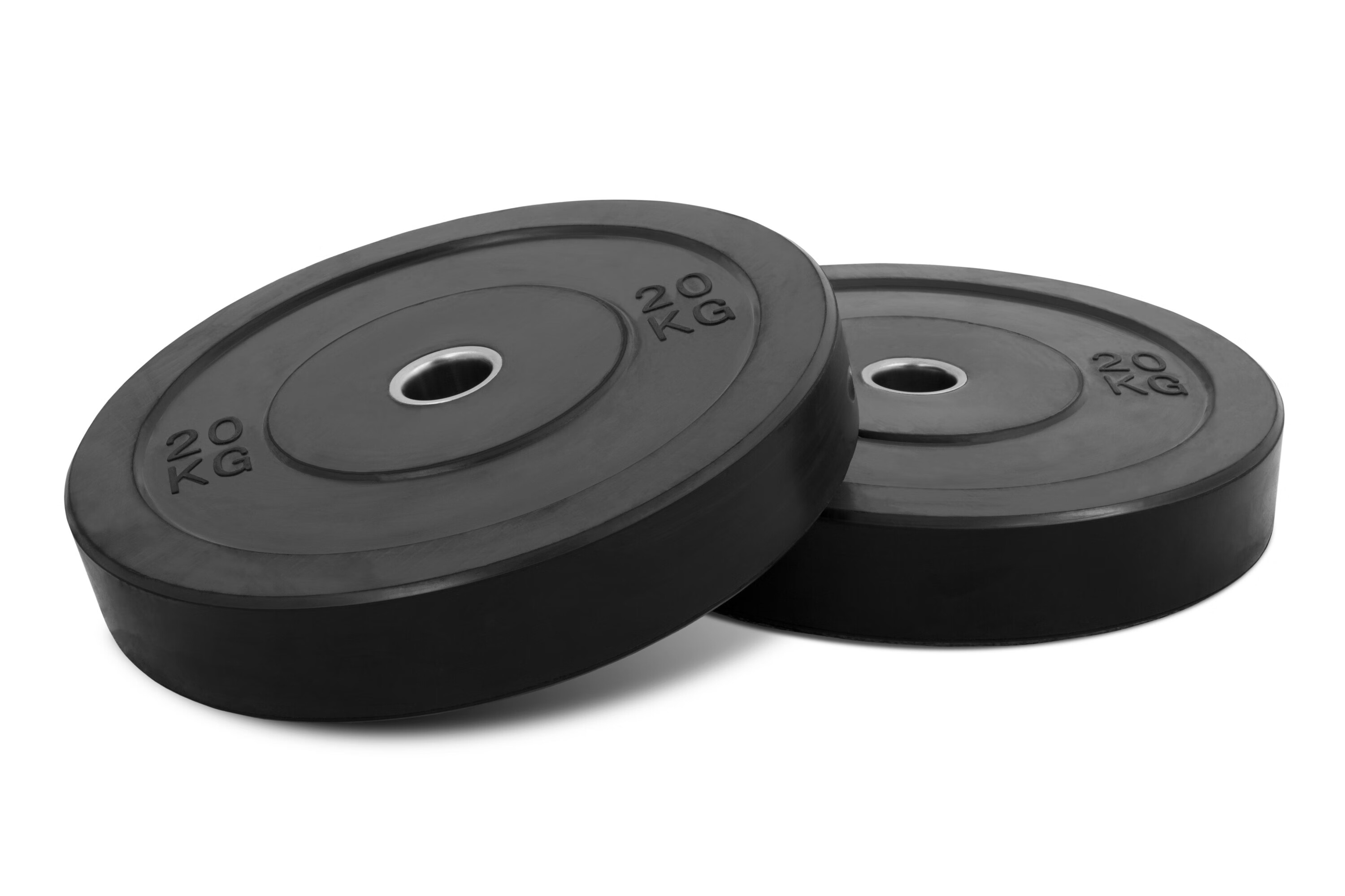 轻奢高端黑色全胶竞技杠铃片商用crossfit体能训练举重杠铃片家用男