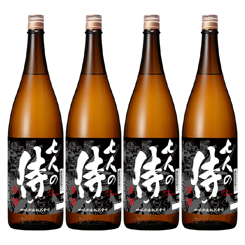 日本清酒七武士清酒进口1.