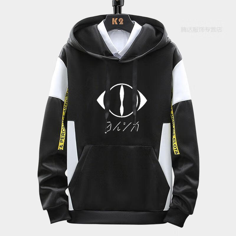 夜鹿yorushika周边nico唱见nbuna卫衣ヨルシカsuis男学生连帽上衣服