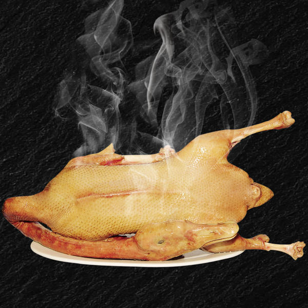 扬州风鹅1000g真空熟食鹅肉菱塘特产老鹅即食风干鹅下酒菜年货礼彩