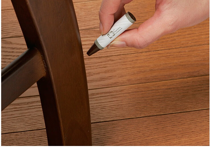 实木家具地板瑕疵划痕修补修复蜡笔遮瑕补色补漆笔4支装象牙白修补漆2