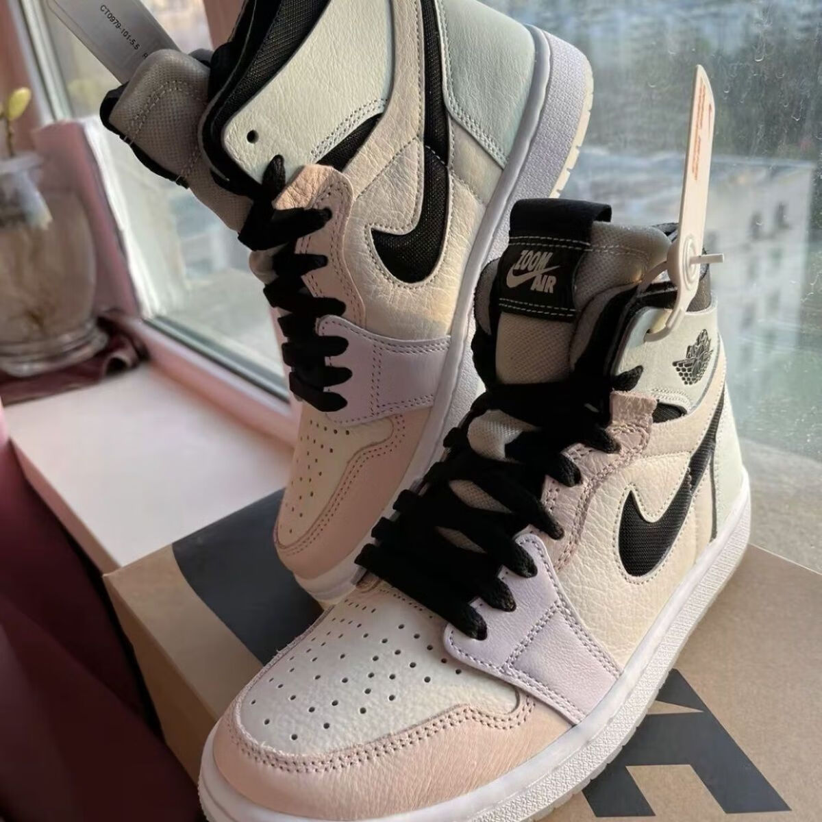 【官方旗舰】aj·1 af1 dunk sb粉绿紫彩色拼接马卡龙复活节篮球鞋